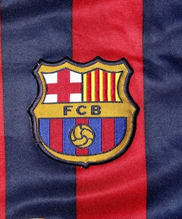 FC Barcelona Lionel Messi football shirt (replica) 10 La Liga Spain