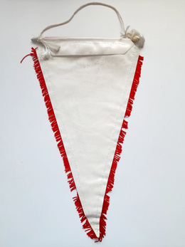 Arsenal FC trophies 1970-71 old big pennant