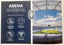 Silesian Stadium. Conference Center