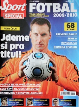 Sport Special magazine (Czech Republic) - Foreign football leagues 2009/2010