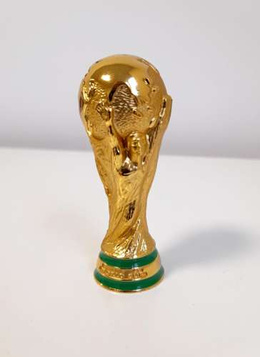 FIFA World Cup trophy mini replica 7,5 cm (official product)