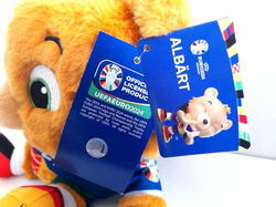 UEFA Euro 2024 Germany mascot Albart (Official Licensed Product)