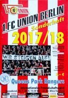 1. FC Union Berlin Guide of season 2017/18 Paperback