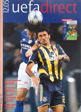 UEFA direct magazine nr 44 (December 2005)