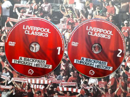 Liverpool. A backpass through history + 2 DVD