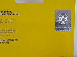 BVB Borussia Dortmund fans lenticular magnet (official product)
