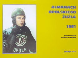 Speedway Almanach of Opole 1961 (issue nr 1)