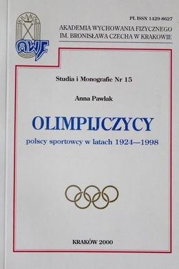 The Olympian's. Polish sportsman's in years 1924-1998