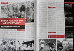 "Prague Football Special" monthly magazine (May 2012)