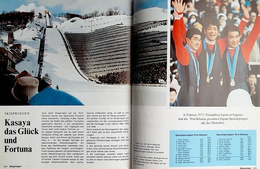 The Olympiad 1972. Munich - Kiel - Sapporo (Germany)