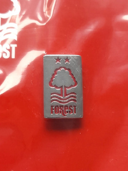Nottingham Forest crest badge (official product)