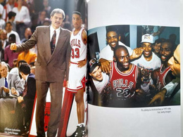 Unguarded. Scottie Pippen