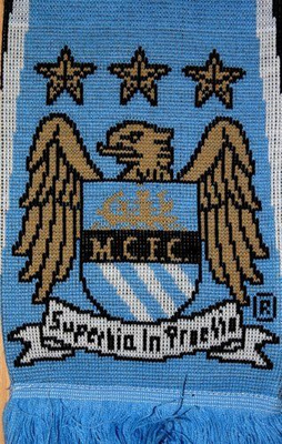 Manchester City scarf