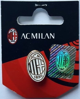 AC Milan white crest badge (Official Licensed Product)