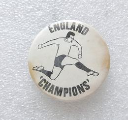 FIFA World Cup England 1966 Champions button badge