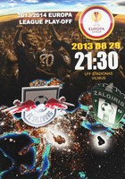 Zalgiris Vilnius - FC Salzburg, UEFA Europa League (29.08.2013) Official Programme
