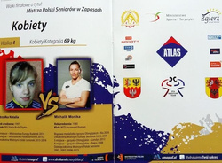 Gold Wrestling Polish Championship Program Zgierz 2016