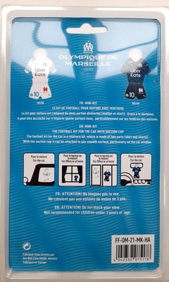 Olympique de Marseille mini tricot for the car (official product)