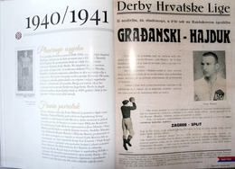 Frane Matosić. The greatest captain (hardcover, big format) Hajduk Split