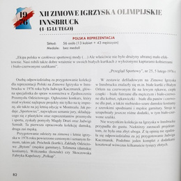 Fashionably for the Olympics. Exhibition catalog