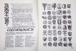 Bulletin of Sport Souvenirs Collectors Association "Agora" nr 1(12)/1990