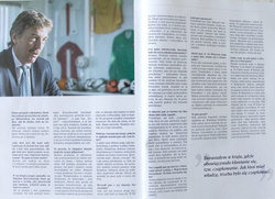 In frame. Interviews with Polish national football team players