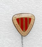 BSG Fortschritt Krumhermersdorf badge (East Germany, epoxy)