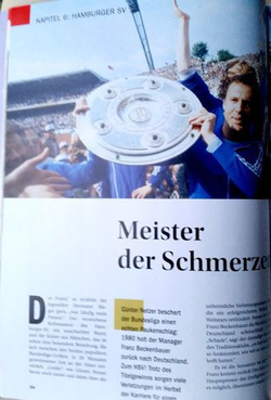 "kicker" Legends & Idols - Franz Beckenbauer