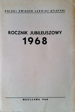 1968 Jubilee Yearbook of Poland Athletic Association