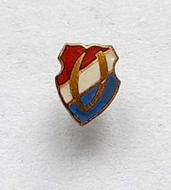 Olimpia Poznan miniature badge (enamel)