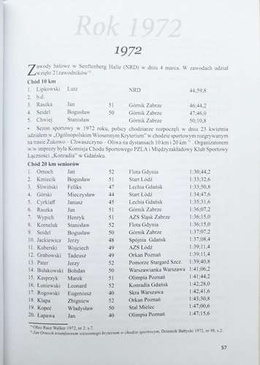 Race Walking in Poland in the years 1971-1980 (World of Race Walking Volume V)