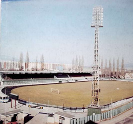 70 years of football in Previdza (Slovakia)