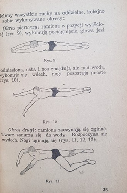 Let's learn to swim and train (1947)