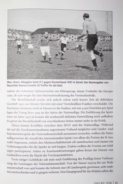 Die Nati. The Story of Switzerland National Football Team