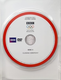 London 2012 Olympic Games. BBC The Olympic Broadcaster DVD film (5 volumes)