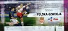 Poland - Sweden qualifiers Euro 2004 match ticket (10.09.2003))