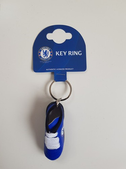 Chelsea FC keyring - football shoe (official product)