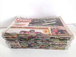Express Sportowy. Supplement to Express Ilustrowany 2011 (set of 97 issues)