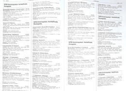 The Cup Chronicle. Germany Football Cup 1952/53-1973/74 (DSFS)