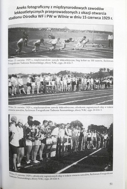 Athletics in the activities of the Vilnius District Athletics Association (1922-1939)