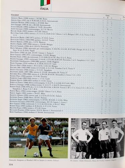 The Great Calcio (volume 8). Italy National Football Team