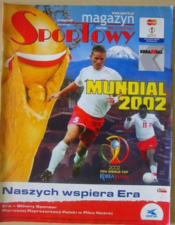 2002 FIFA World Cup Korea Japan (Przeglad Sportowy-Tempo-Sport)