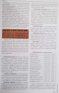 100 years of Górnik Radlin sports club