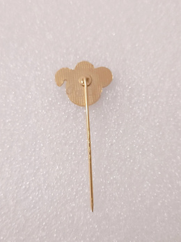 SO Caillolais Marsylia badge (France, epoxy)