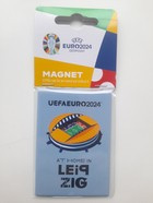 The host city Leipzig UEFA Euro 2024 Germany magnet (Official Licensed Product)
