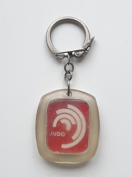 Judo European Championships, Lodz 1976 old keyring