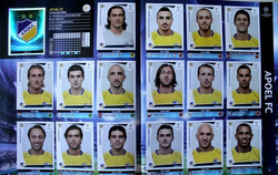 UEFA Champions League 2009-2010 Official Licensed Panini Sticker Album (complete)
