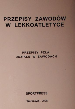 IAAF competition rules