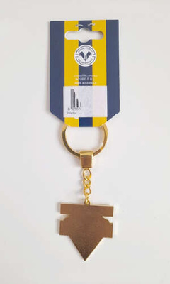 Hellas Verona FC crest keyring (Official Licensed Product)