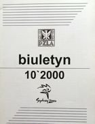 Newsletter Polish Athletics Association 10/2000